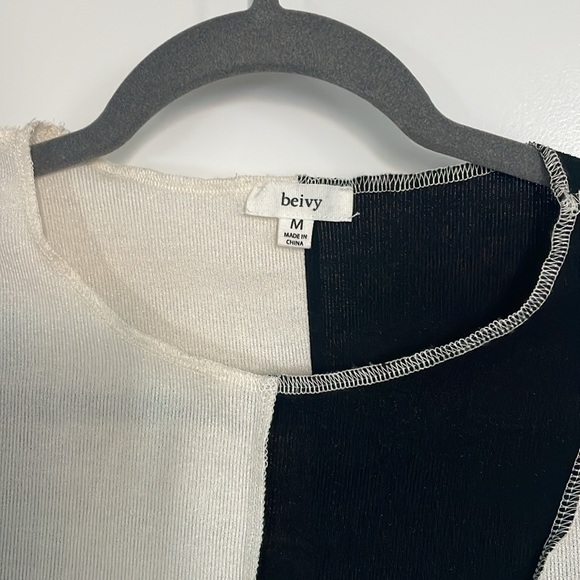 PacSun Patchwork Top - Picture 2 of 3